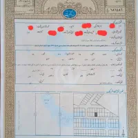 فروش سه دانگ زمین باغ ویلای دادگستری