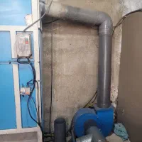 دستگاه حلاجی پرکن الیاف و کمپرسور|ماشین‌آلات صنعتی|تهران, خلازیر|دیوار