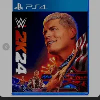 دیسک بازی wwe2k24 ps4