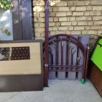 خریدوفروش تخت خواب فلزی وچوبی وتشک|تخت و سرویس خواب|لردگان, |دیوار