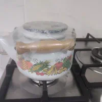 قابلمه قوری لعاب ،شکلات خوری، ست کوپ و لیوان ترک