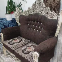 مبل سلطنتی ۷ نفره|مبلمان خانگی و میز عسلی|رودسر, |دیوار