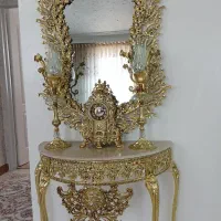 اینه و شمعدان