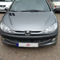 ۲۰۶ تیپ۲ مدل ۹۰|خودرو سواری و وانت|رشت, جانبازان|دیوار
