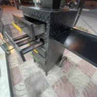 دستگاه بلال تنوری و سیب تنوری