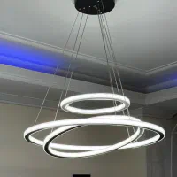 سه عدد لوستر نو ۸ میلیون