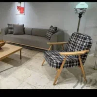 تعویض مبل و ناهار خوری مینی مال با چوب راش اقساطی