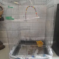 قفس بزرگ در حد نو