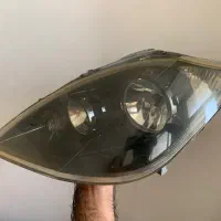 یک جفت چراغ جلو اسپورت تیبا