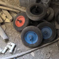 چرخ فرغون گاری