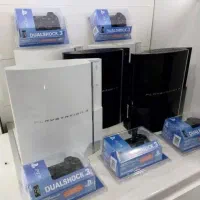 پلی استیشن ۳ 500 گیگ یک سال گارانتی