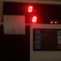 نمایشگر پرینتردار باسکول|دفتر کار|آستانه اشرفیه, |دیوار