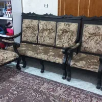 مبل هفت نفره، تمییز در حد نو|مبلمان خانگی و میز عسلی|ایذه, |دیوار