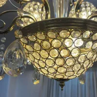 لوستر|لوستر و چراغ آویز|تنکابن, |دیوار