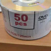 بسته DVD خام