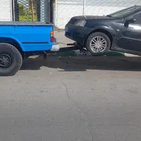 امدادخودرو جرثقیل یدک کش یدکش کفی خودروبر چرخگیر