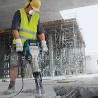 تخریب و باز کردن لوله فاضلاب با فنر و