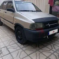 پراید 86 بژ بی رنگ شاسی پلمپ
