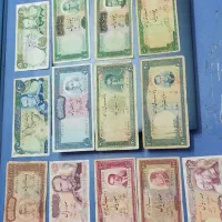 کالکشن 4 سری اسکناس|کلکسیون سکه، تمبر، اسکناس|اندیشه, شهرک صدف|دیوار