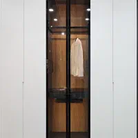 کمد دیواری با کشاب|جاکفشی، کمد، دراور|اهواز, کمپلو جنوبی|دیوار