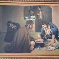 تابلو نقاشی رنگ روغن