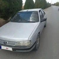 پژو ۴۰۵ دوگانه فابریک