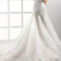 لباس عروس دنباله دار