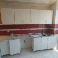 کابینت فلزی با هود و سینک