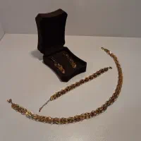 سرویس رنگ ثابت طلایی