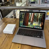 لپ تاپ مک بوک MacBook Air M1 رم۸ Ssd256|رایانه همراه|شیراز, زرهی|دیوار