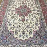 فرش دستبافت اردکان گل ابریشم سه عدد