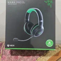 فروش هدست نو(جعبه باز) razer kaira pro for xbox