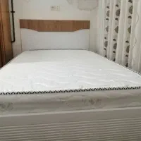 تخت و تشک ۱۲۰ سانتی