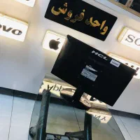 مانیتور 19 زیر قیمت بازار LED مدل HCL درحد نو سالم|رایانه رومیزی|ساری, |دیوار