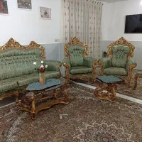 مبل سلطنتی فروش فوری|مبلمان خانگی و میز عسلی|قوچان, |دیوار