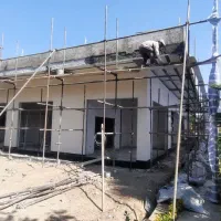 اجرای نمای سیمانی ( شسته ، آبساب ،)