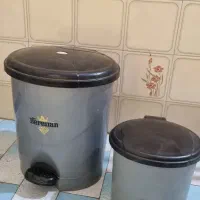 سطل پدالی درحد نو