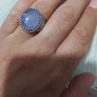 انگشتر نقره عقیق سنگ سوسنی عقیق یمنی|جواهرات|تهران, قصر فیروزه ۲|دیوار