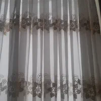 پرده اتاق خواب|پرده، رانر، رومیزی|سبزوار, ولیعصر (نجار آباد)|دیوار