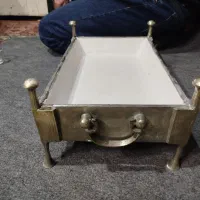 منقل برنزی قدیمی|کلکسیون اشیاء عتیقه|مرودشت, ابوذر شمالی|دیوار