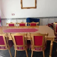 مبل استیل سلطنتی|مبلمان خانگی و میز عسلی|خمینی‌شهر, |دیوار