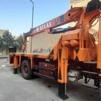 اجاره یک دستگاه کفی ده تن به صورت قراردادی|خودرو اجارهای|فولادشهر, B4|دیوار