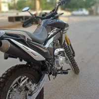 موتور تریل فلات xr 250|موتورسیکلت|شیراز, شهرک سراج‎|دیوار