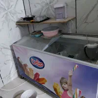 یخچال بستنی