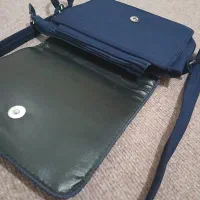 کیف دوشی زنانه سرمه‌ای  در حد نو|کیف، کفش، کمربند|گنبد کاووس, |دیوار