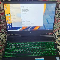 لپ تاپ hp مشکی|رایانه همراه|شیراز, شهرک رضوان|دیوار