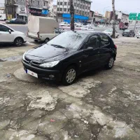 ۲۰۶ تیپ ۲مدل ۹۷|خودرو سواری و وانت|رشت, شهرک آیت الله منتظری|دیوار