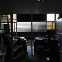 زمین حصار با دفتر و حیاط|فروش مغازه و غرفه|خسروشاه, |دیوار