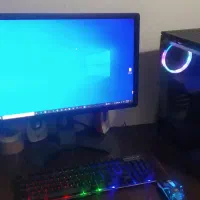 سیستم طراحی رندرینگ و گیمینگ/مانیتور۲۲ Dell|رایانه رومیزی|تهران, شهرک صدرا|دیوار