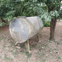 تانکر ۱۵۰۰ لیتری ورق زخیم قدیمی